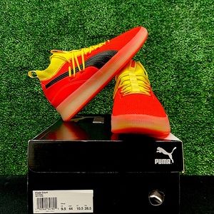 PUMA CLYDE COURT- Knit (Red Blast) BRAND NEW!!!